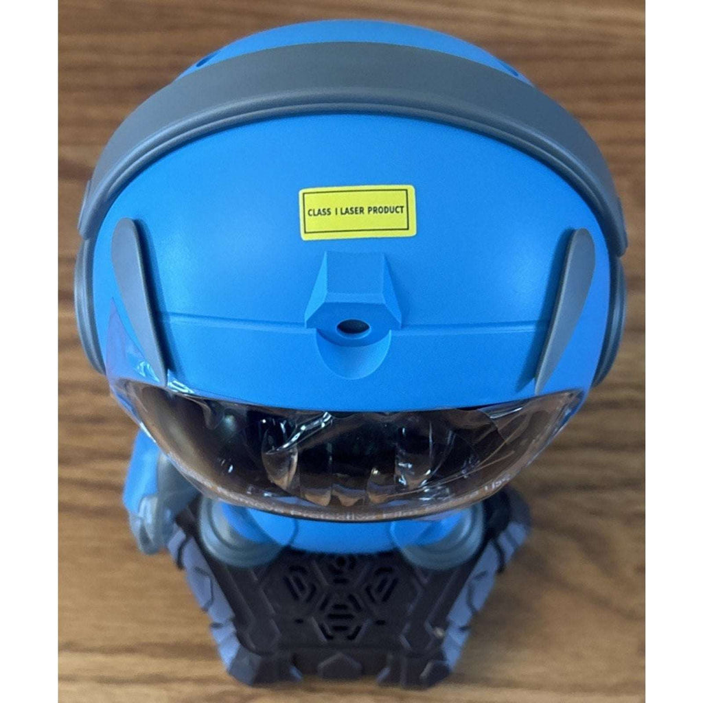 BLUE Robot Astronaut Galaxy Star Projector Lamp & Bluetooth Speaker w/ Remote