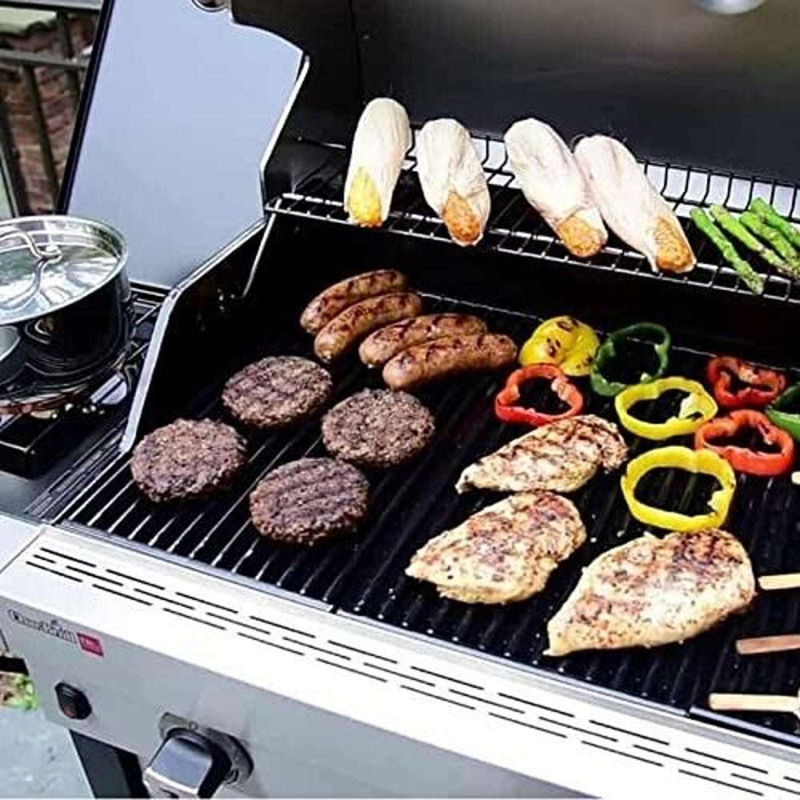 3Pc 17" Grill Emitter for Charbroil Performance Tru-Infrared 3 Burner Gas Grill