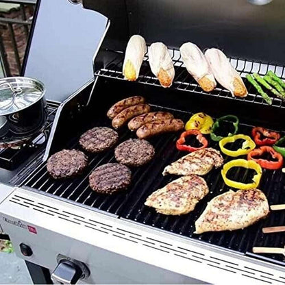 3Pc 17" Grill Emitter for Charbroil Performance Tru-Infrared 3 Burner Gas Grill