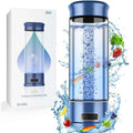 Hydrogen Water Bottle Generator 1500 PPB Smart Water Ionizer with SPE/PEM Tech