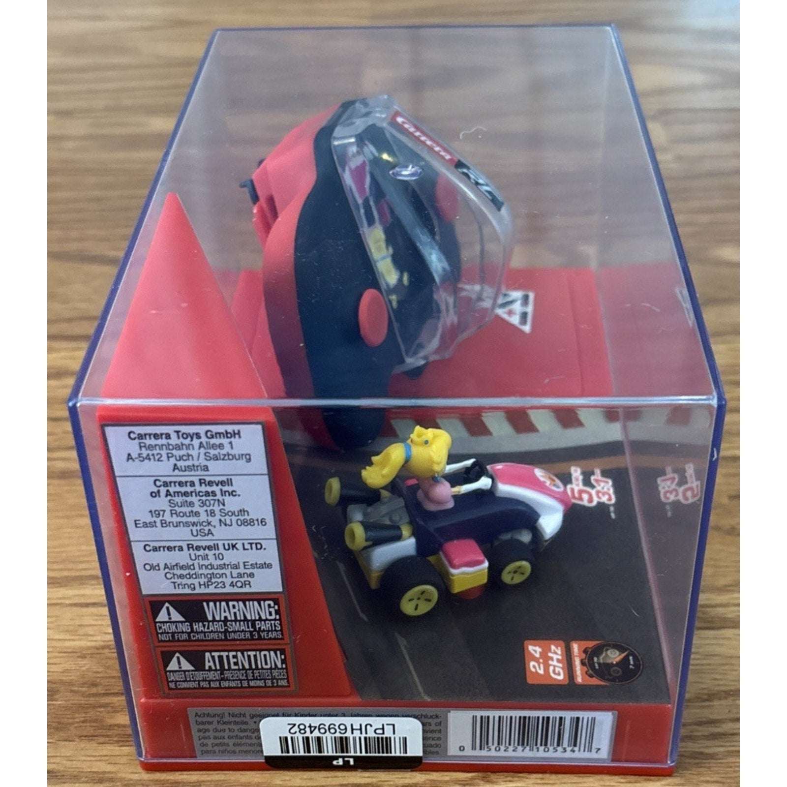 Carrera 2020 Nintendo MarioKart Mini RC Princess Peach 2.4GHz Remote Control Car