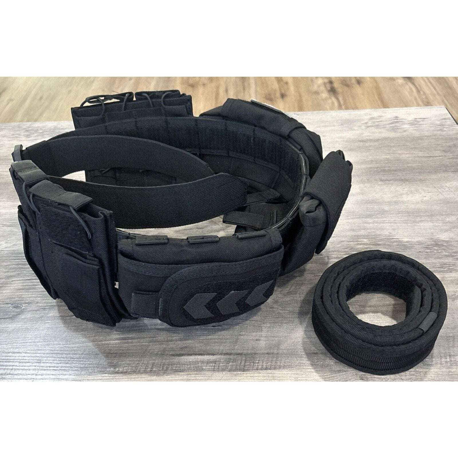 YAKEDA Tactical Duty 7in1 Battle Belt Law Enforcement Police Utility Adjustable