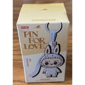 AUTHENTIC POP MART Mini Labubu The Monsters LETTER A Pin For Love PENDANT