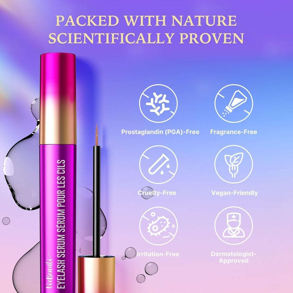 VieBeauti Eyelash Growth Serum Lash Enhancer Longer Fuller Thicker Lashes 3mL