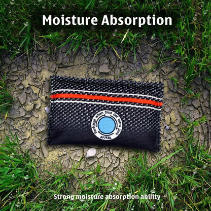 120g Rechargeable Desiccant Moisture Absorbing Bag for Home Closets Safe Car