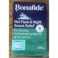 Bonafide Thermella Hot Flash & Night Sweat Relief 28pc Menopause Support Exp2027