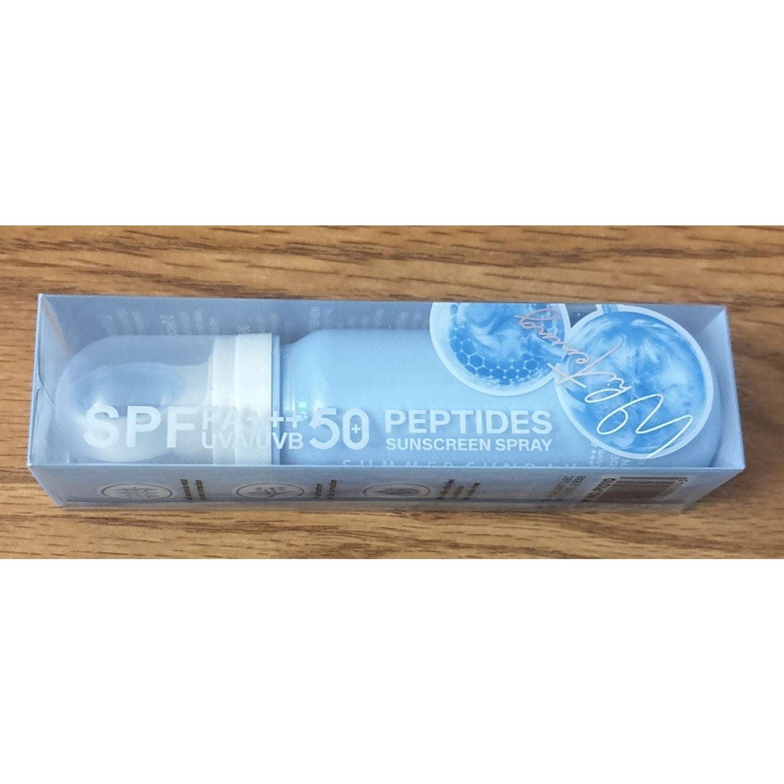 Pagevine SPF 50+ PA+++ UVA/UVB PEPTIDES Sunscreen Mist Spray