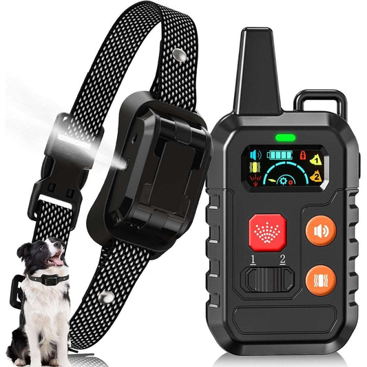 Citronella Spray Training Dog Collar Rechargeable Waterproof + 1 Spray Refill