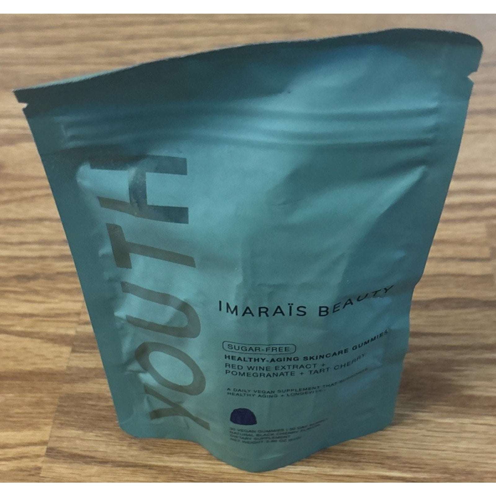 Imarais Beauty YOUTH Healthy Anti Aging Skin Care 30 Sugar Free Gummies