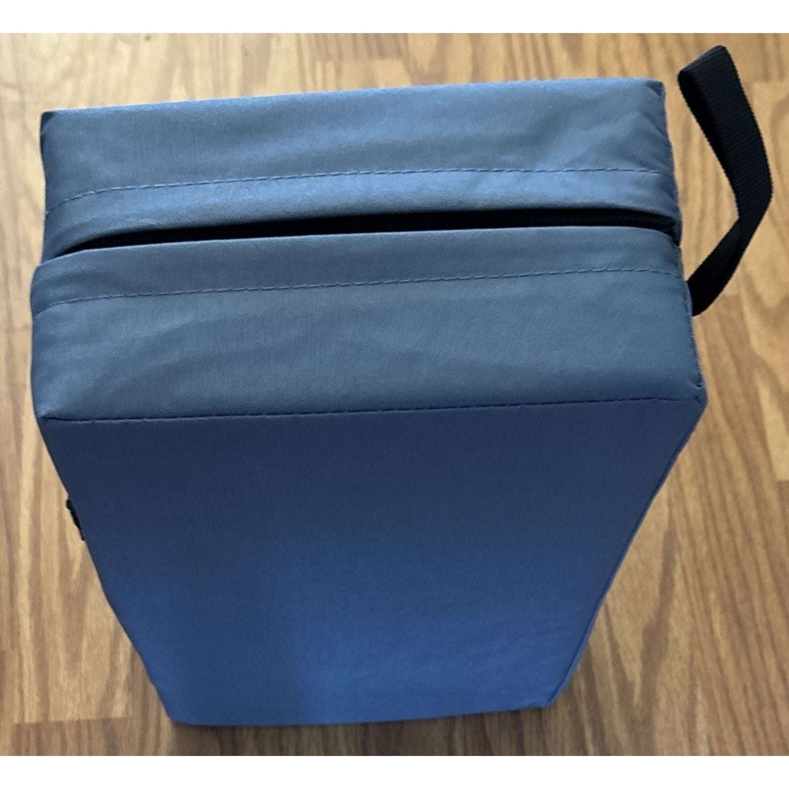 Extra Wide Heated Stadium Seat Cushion Foldable Portable Bleacher 3 Heat Setting