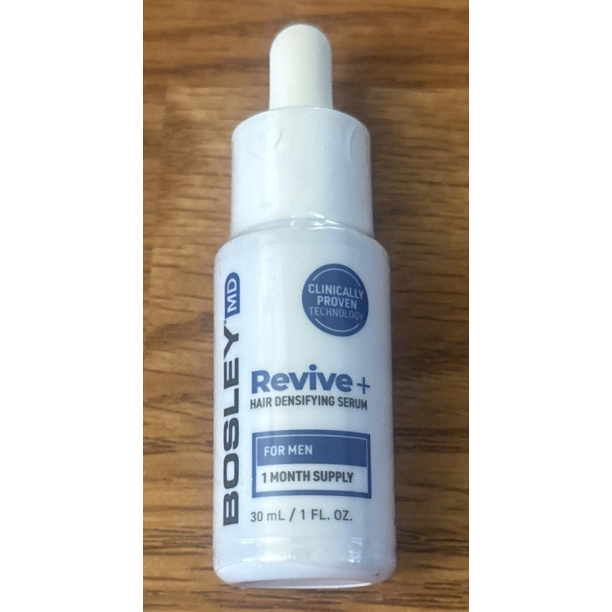 2x BosleyMD Revive + Densifying Hair Regrowth Serum for Men - 2 Month Supply NEW