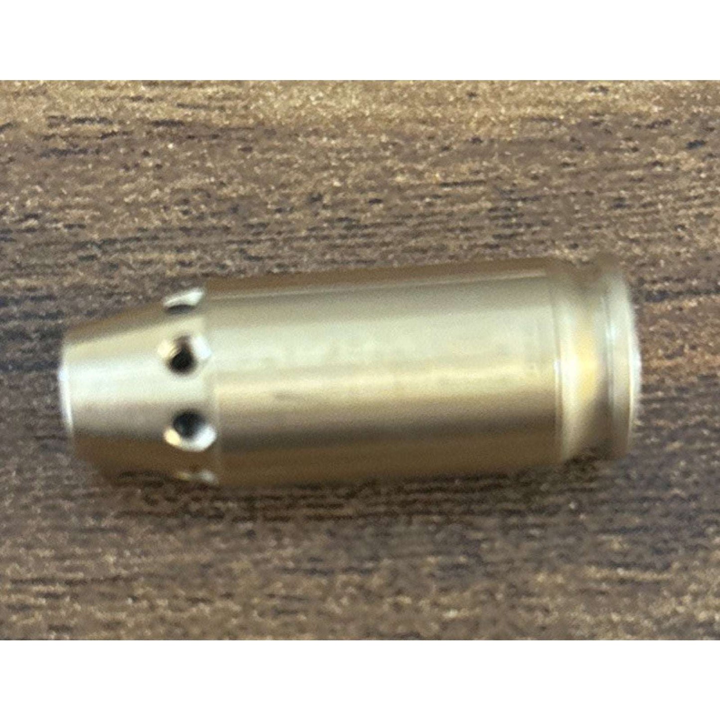 Red Laser Bore Sight 9MM + .45 ACP + .40 S&W Brass Cartridge Boresighter +10 Bat