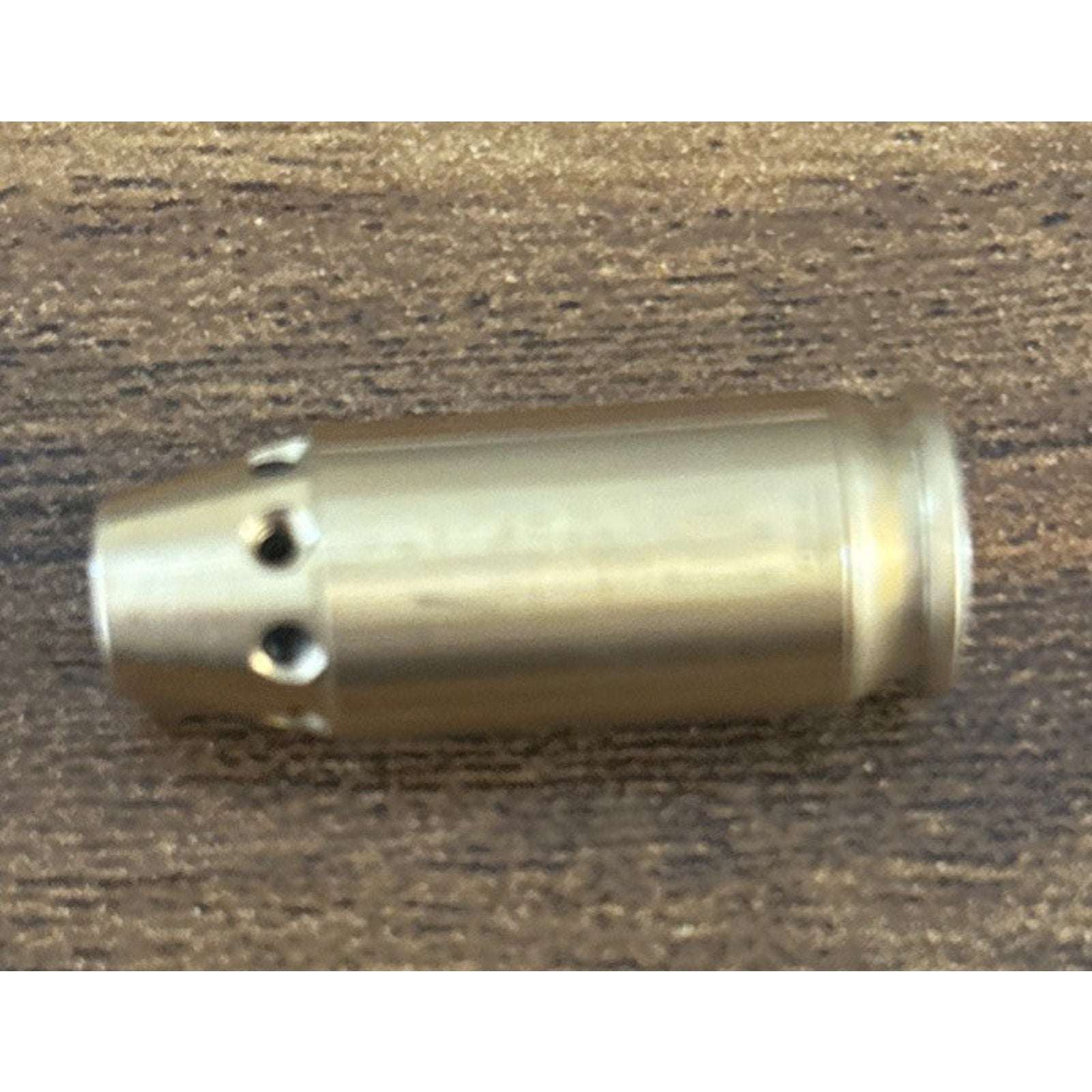 Red Laser Bore Sight 9MM + .45 ACP + .40 S&W Brass Cartridge Boresighter +10 Bat