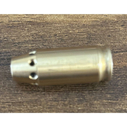 Red Laser Bore Sight 9MM + .45 ACP + .40 S&W Brass Cartridge Boresighter +10 Bat
