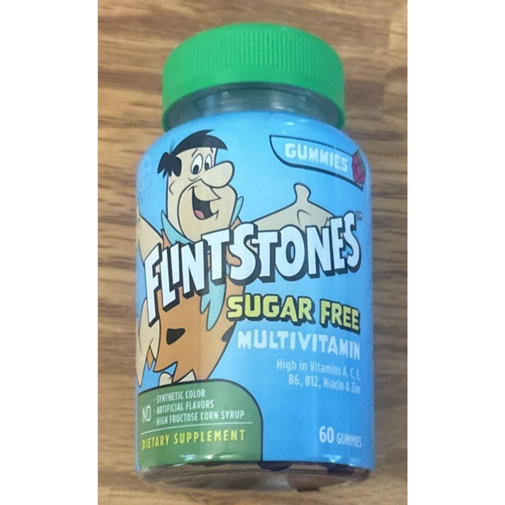 Flintstones Multivitamins Kids Sugar Free 60ct Gummies 5 Pack & 1 Complete 80ct