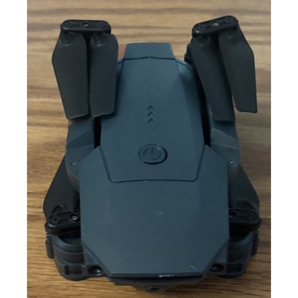 2.4 GHz Black Falcon Drone with 4k Camera Collapsible Quadcopter with Case