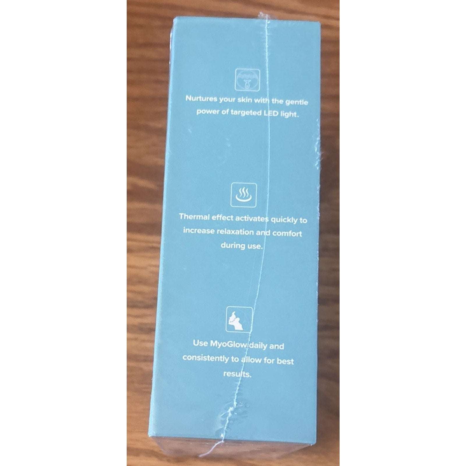 Myoglow by MDD - for Neck, Face and Body LED Skin Tightening & Lifting Device