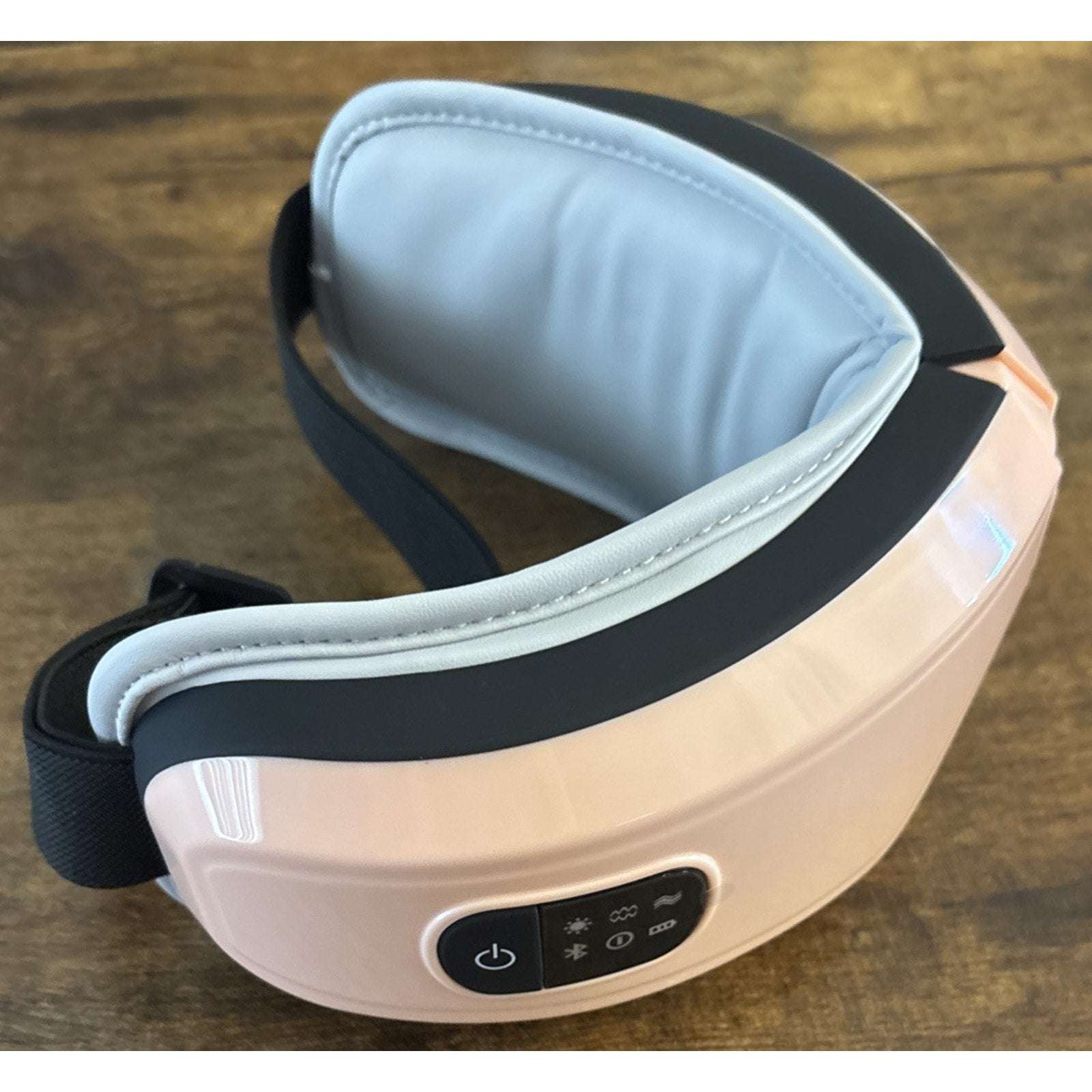 Smart Eye Massager Heated Hot Compress Pressure Vibration Bluetooth Music Player