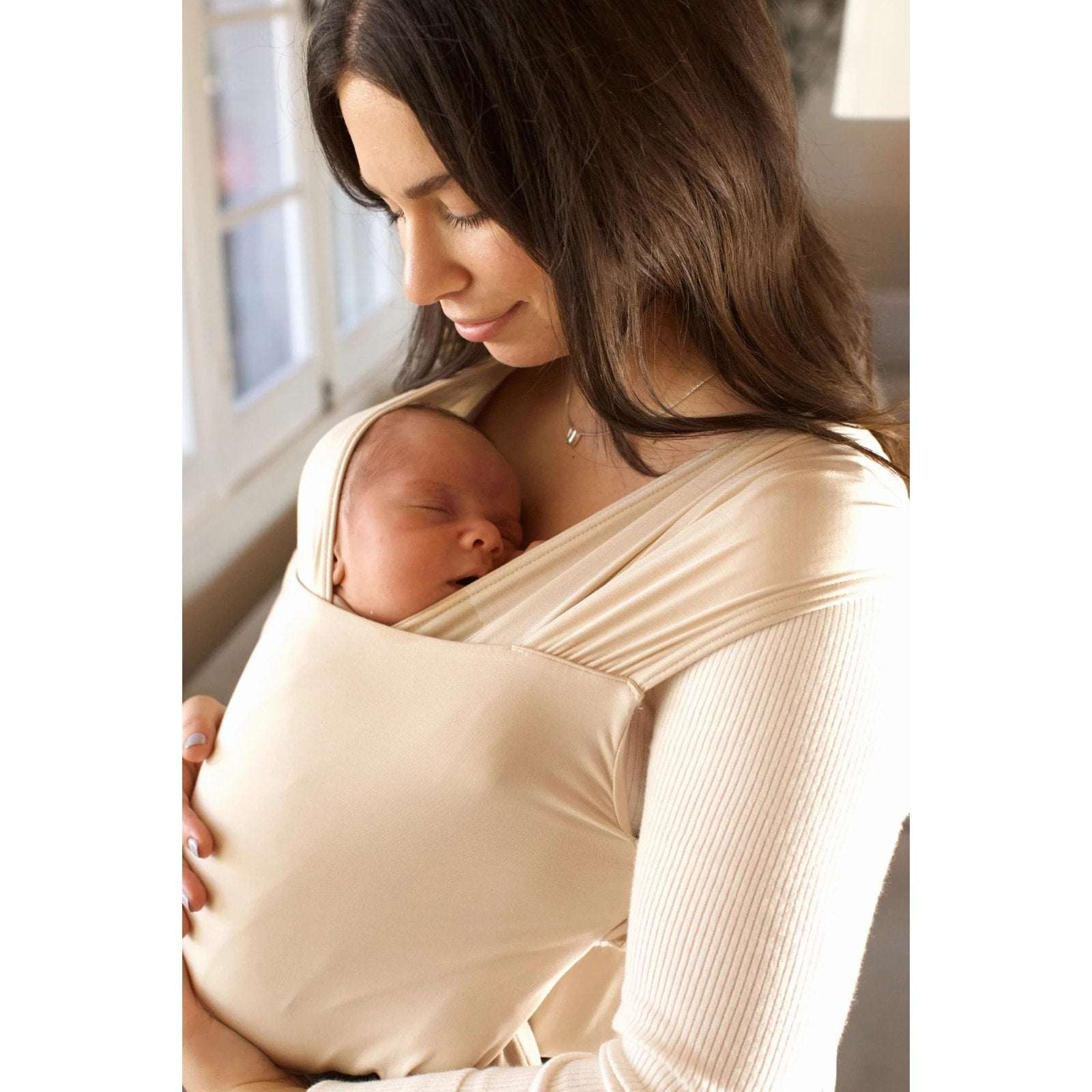 Wildbird Aerial Buckle Wrap Color - Sparrow Standard XS-XL Newborn Baby Carrier