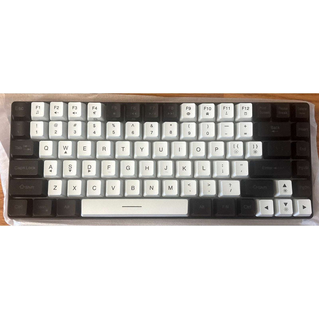 Red Thunder K84 Wireless Gaming Keyboard & Mouse Combo Rainbow Backlight Compact