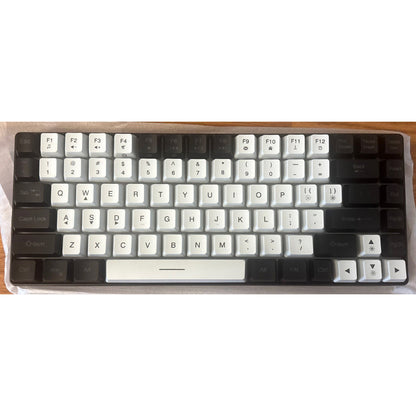 Red Thunder K84 Wireless Gaming Keyboard & Mouse Combo Rainbow Backlight Compact