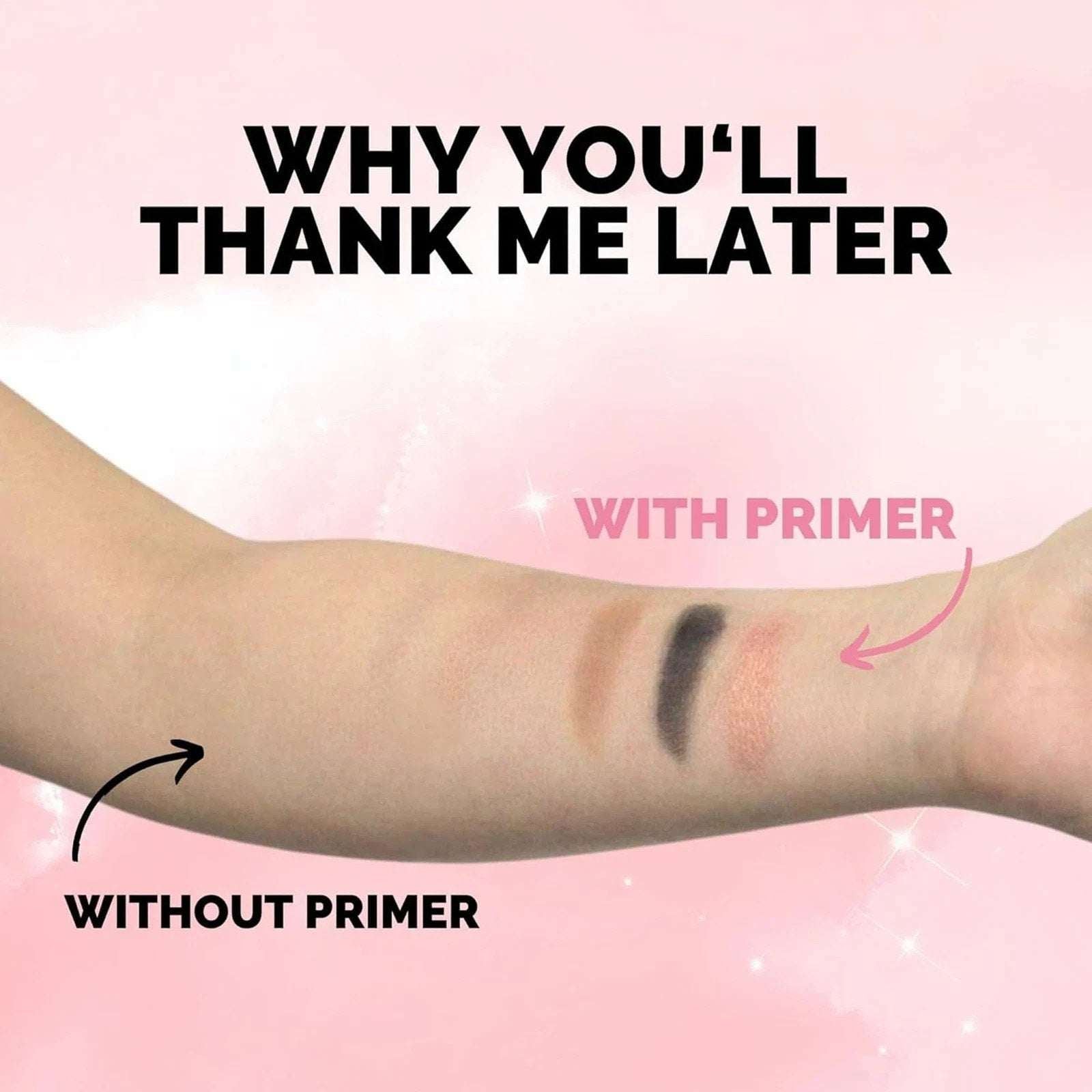 Thank Me Later Eye Primer - Long-Lasting, Eyeshadow Primer Base for Oily Lids