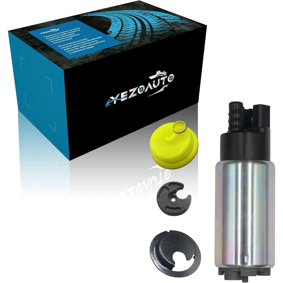 Outboard Fuel Pump +Strainer for 2000-2012 Yamaha HP LZ VZ V Z 60V-13907-00-00