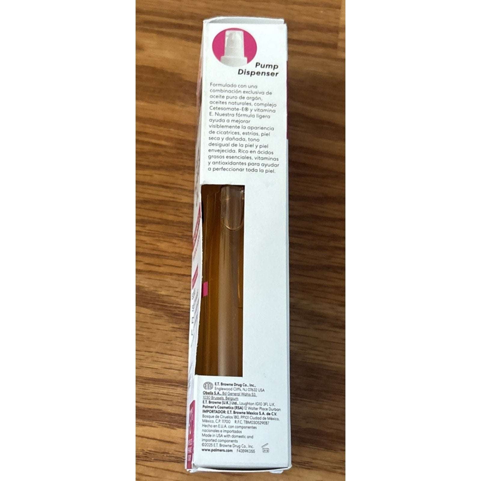 2x Palmer's Cocoa Butter Skin Therapy Body Oil Rosehip w/ Vitamin E 5.1 fl oz