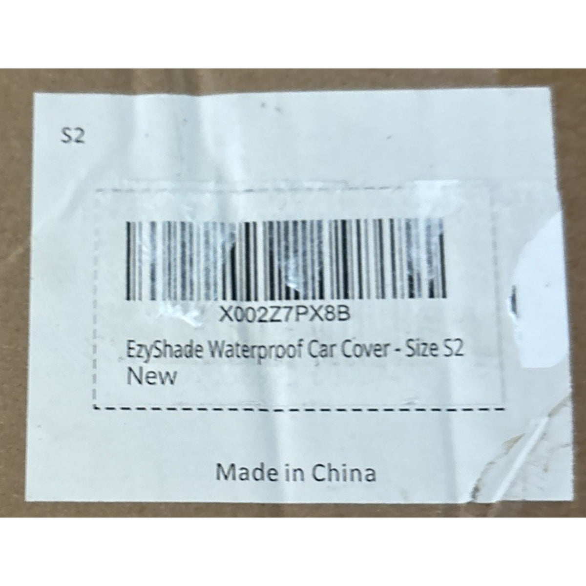 EzyShade 10-Layer SUV Car Cover Waterproof All Weather UV Protect Heavy Duty S2