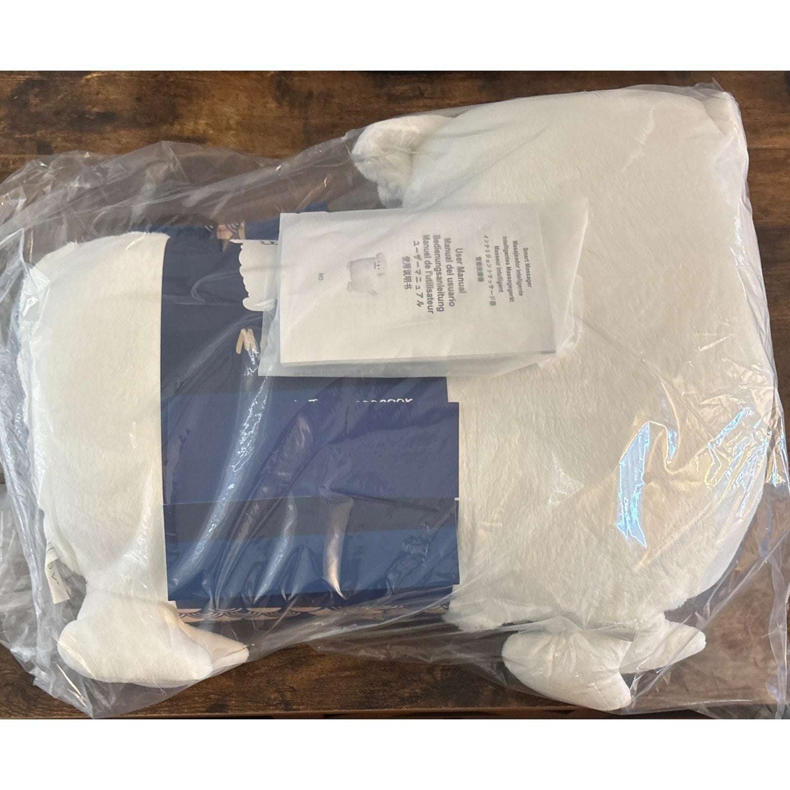 SOFT PUPPY BUDDY Heated 3-Speed Massager Timer, Rechargeable, Remote App Control