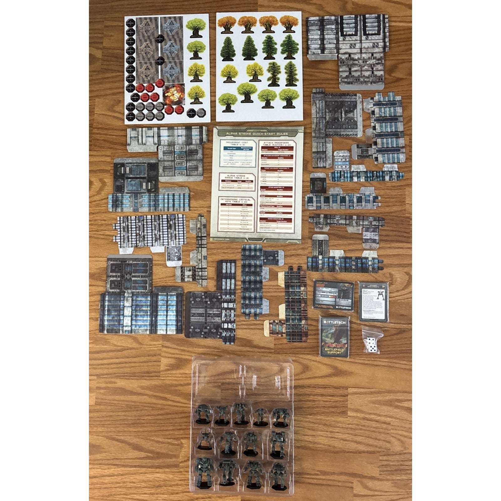 Battletech Box Set Alpha Strike, Catalyst Game Labs 2022 CAT35690 Open Box READ