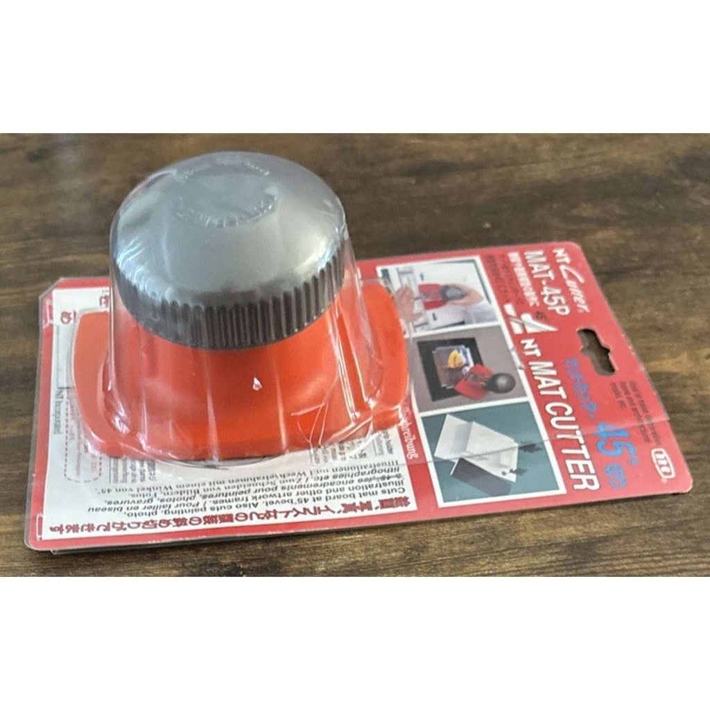 NT Professional 45° Bevel Mat Board Cutter MAT-45P Aluminum Die-Cast Grip Japan