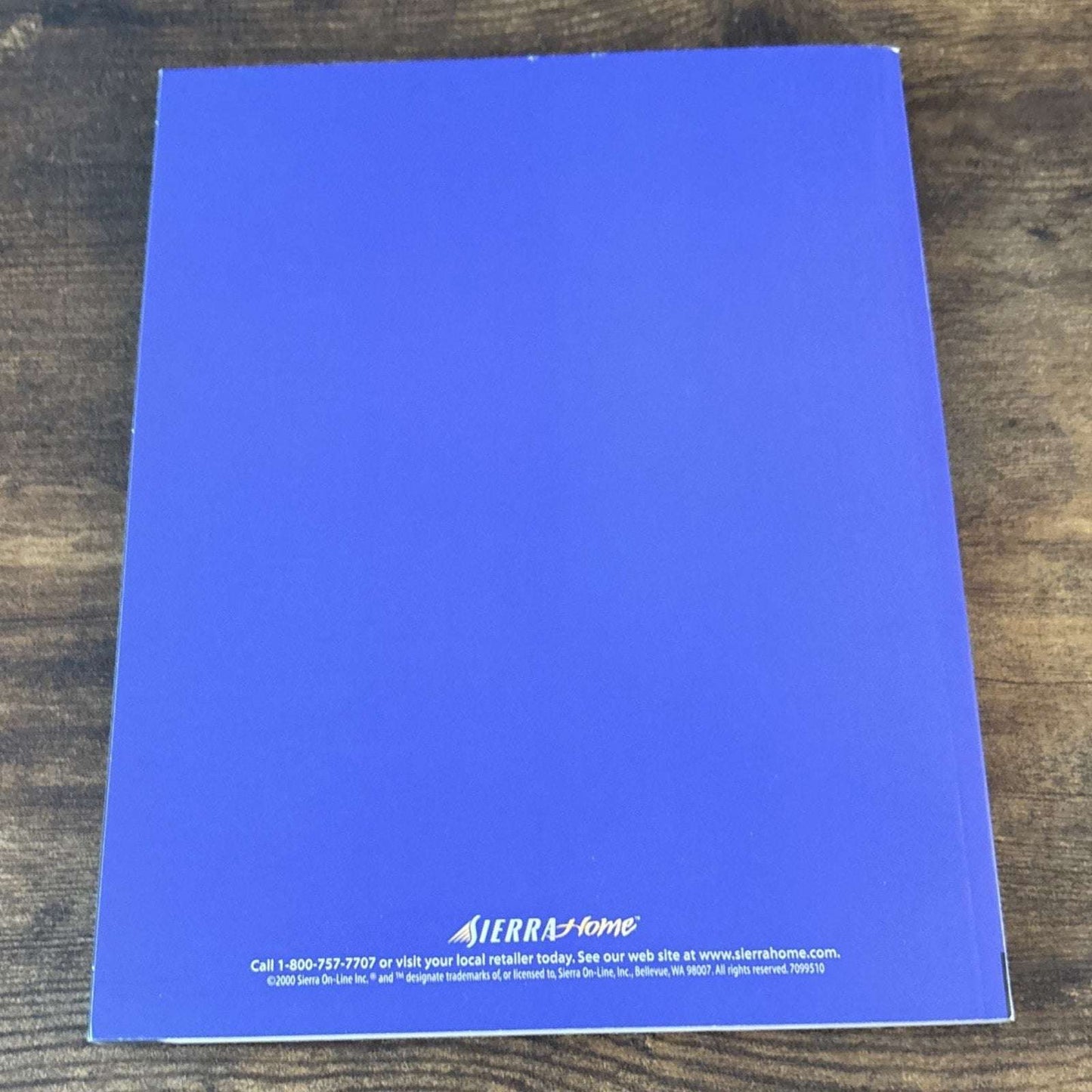 Sierra Home Custom 3D 6.0 LandDesigner Landscaping Software Windows 95/98/2000