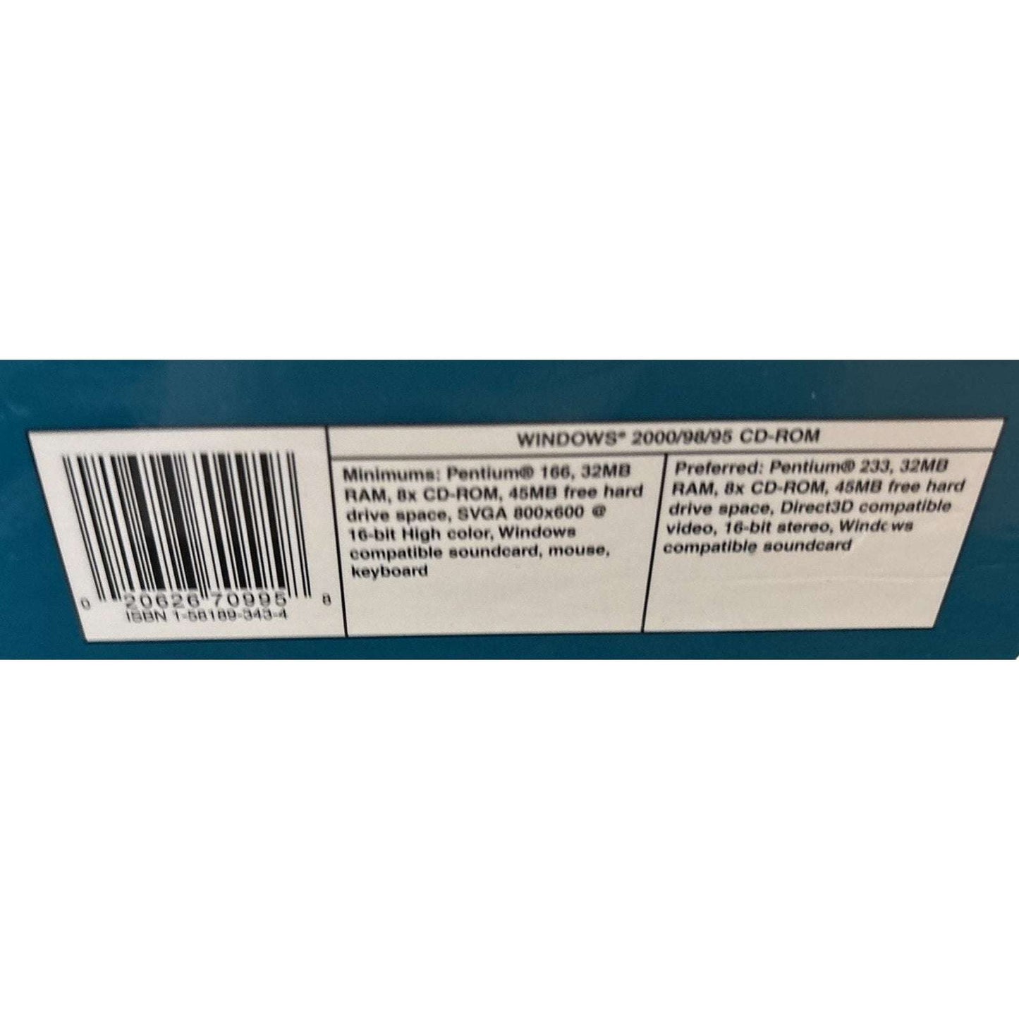 Sierra Home Custom 3D 6.0 LandDesigner Landscaping Software Windows 95/98/2000