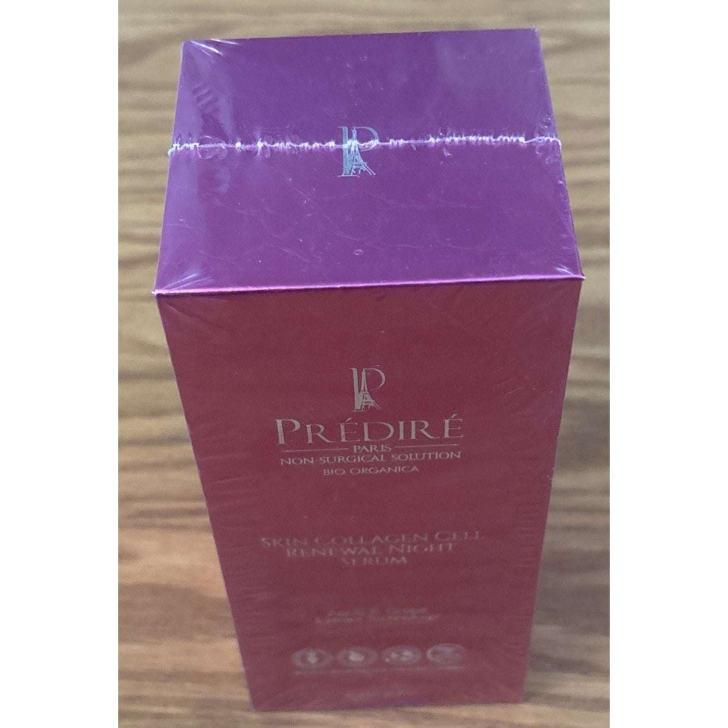Predire Paris Skin Collagen Cell Renewal Night Serum Apple Grape Stem Technology