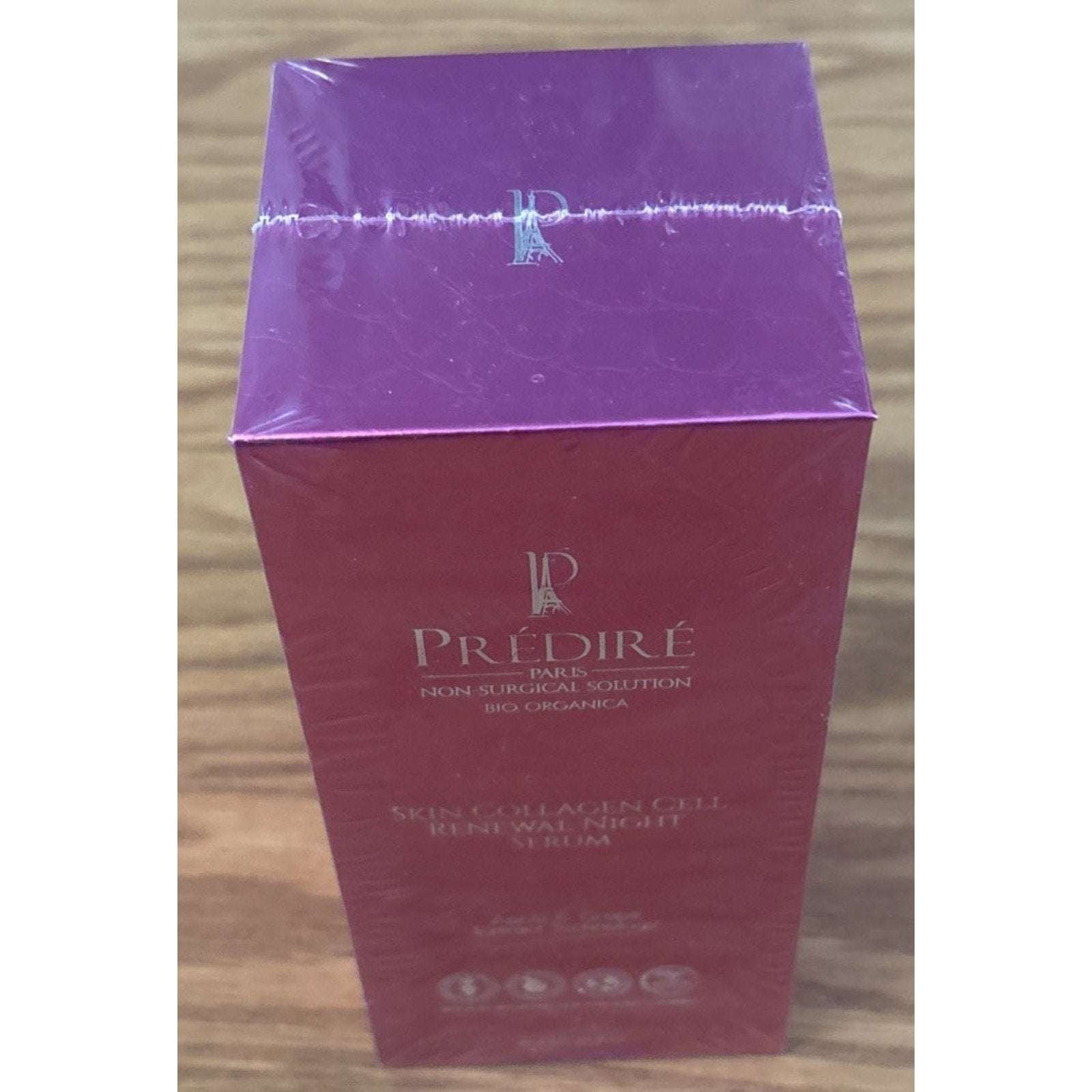 Predire Paris Skin Collagen Cell Renewal Night Serum Apple Grape Stem Technology