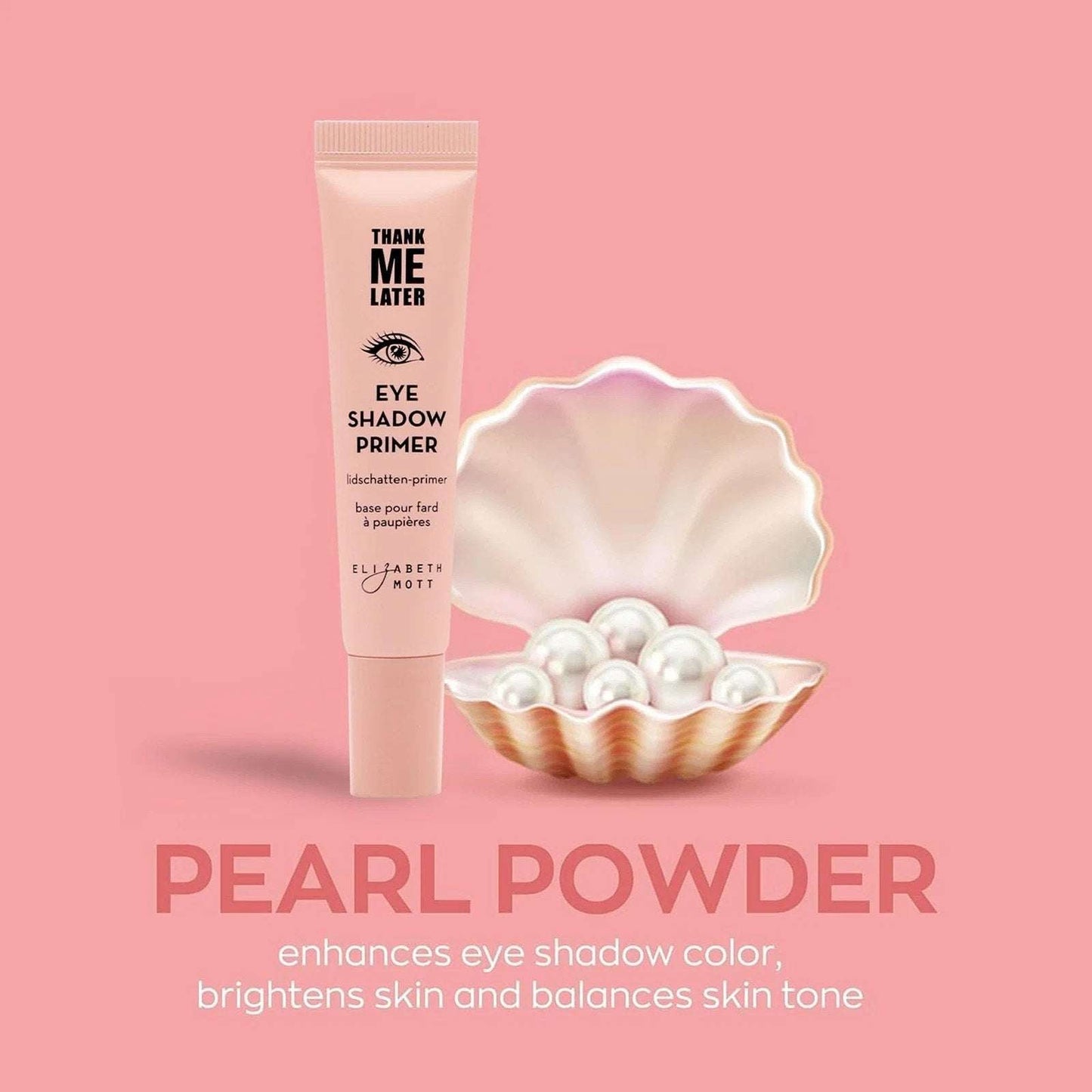 Thank Me Later Eye Primer - Long-Lasting, Eyeshadow Primer Base for Oily Lids