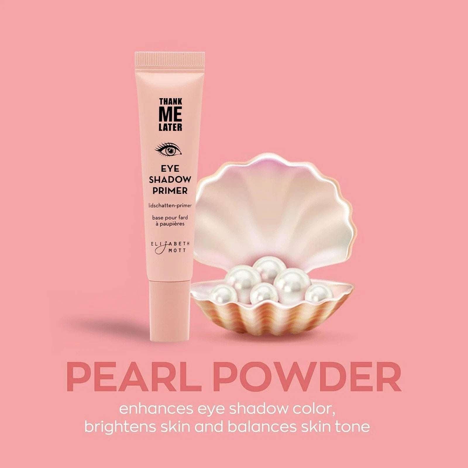 Thank Me Later Eye Primer - Long-Lasting, Eyeshadow Primer Base for Oily Lids
