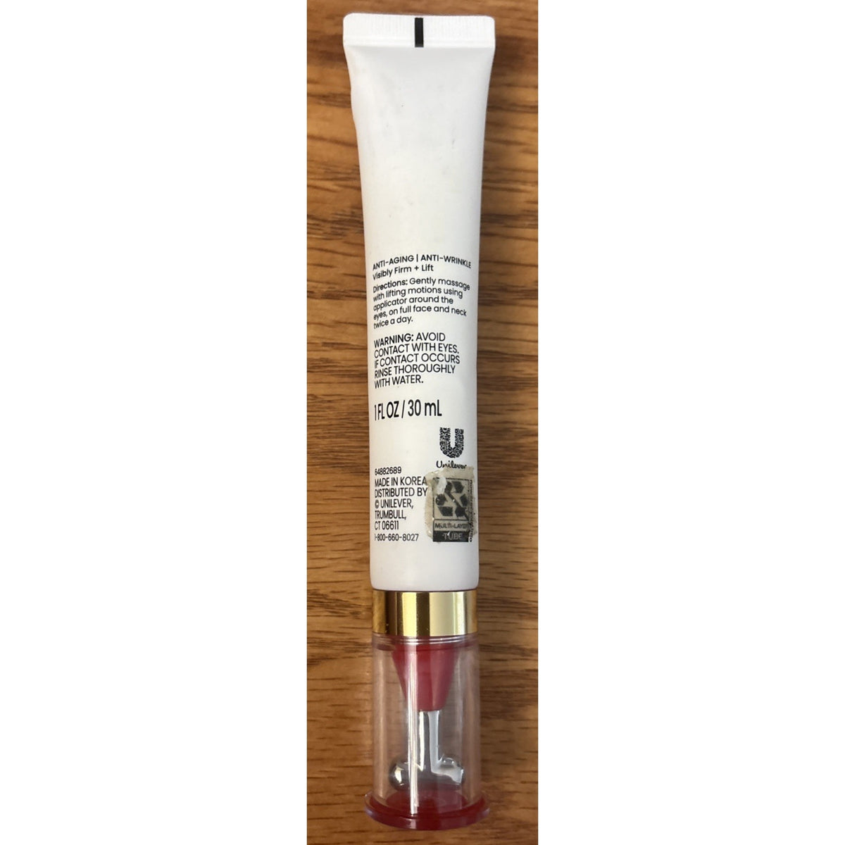 AHC Pro Shot Colla Juvenation Lift 4 Capsule-Infused Eye Cream 30ml New - Korea