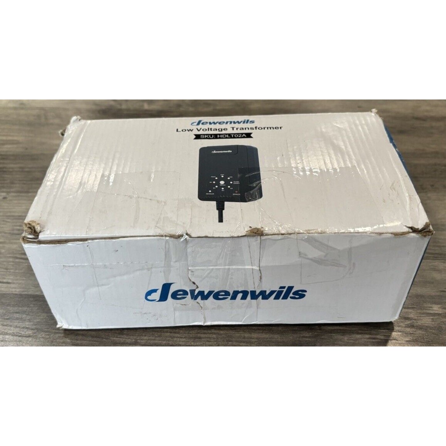 DEWENWILS 60W Low Voltage Landscape Transformer 120V AC to 12V DC, Dusk to Dawn