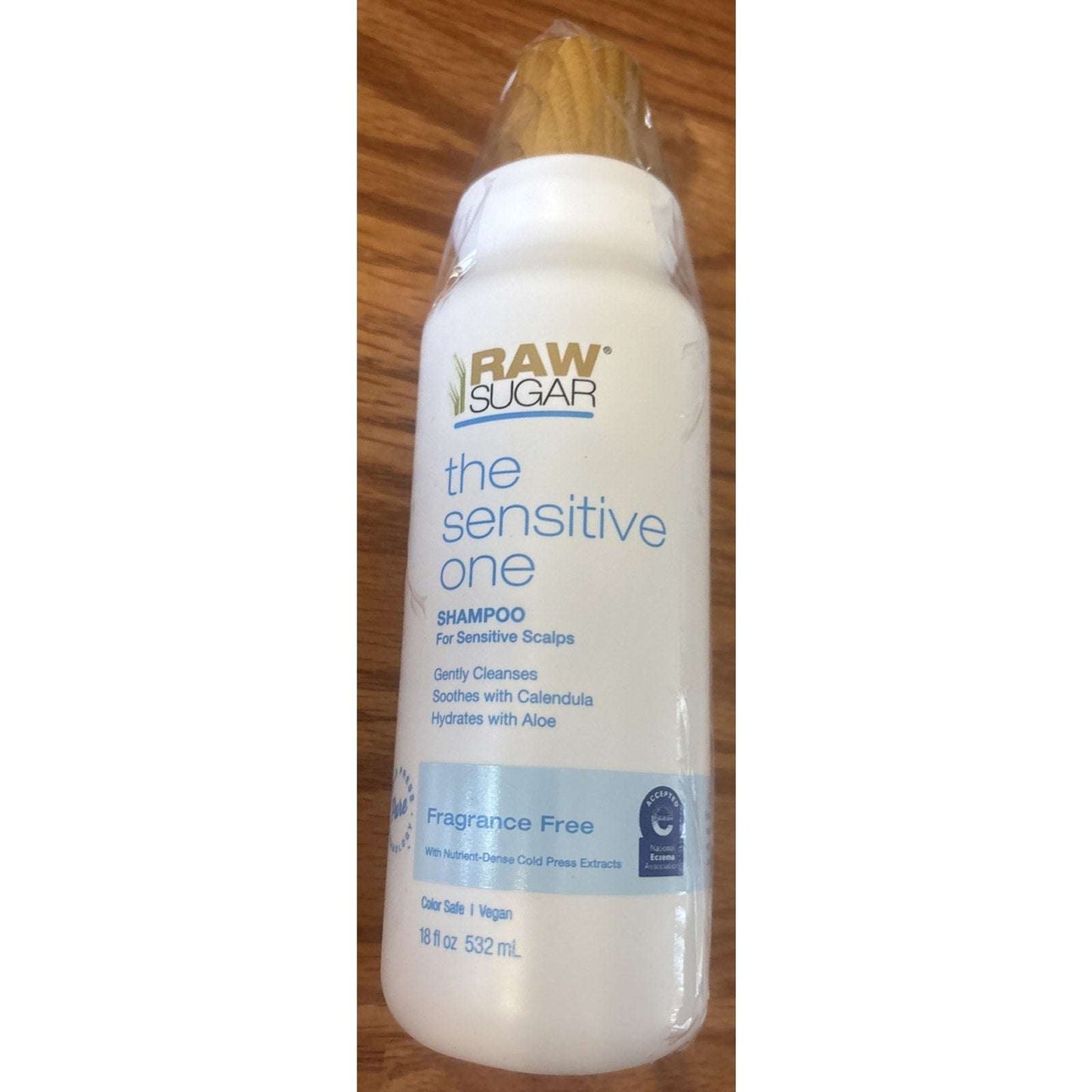 Raw Sugar Shampoo The Sensitive One Fragrance Free - 18 fl oz Cold Press PURE