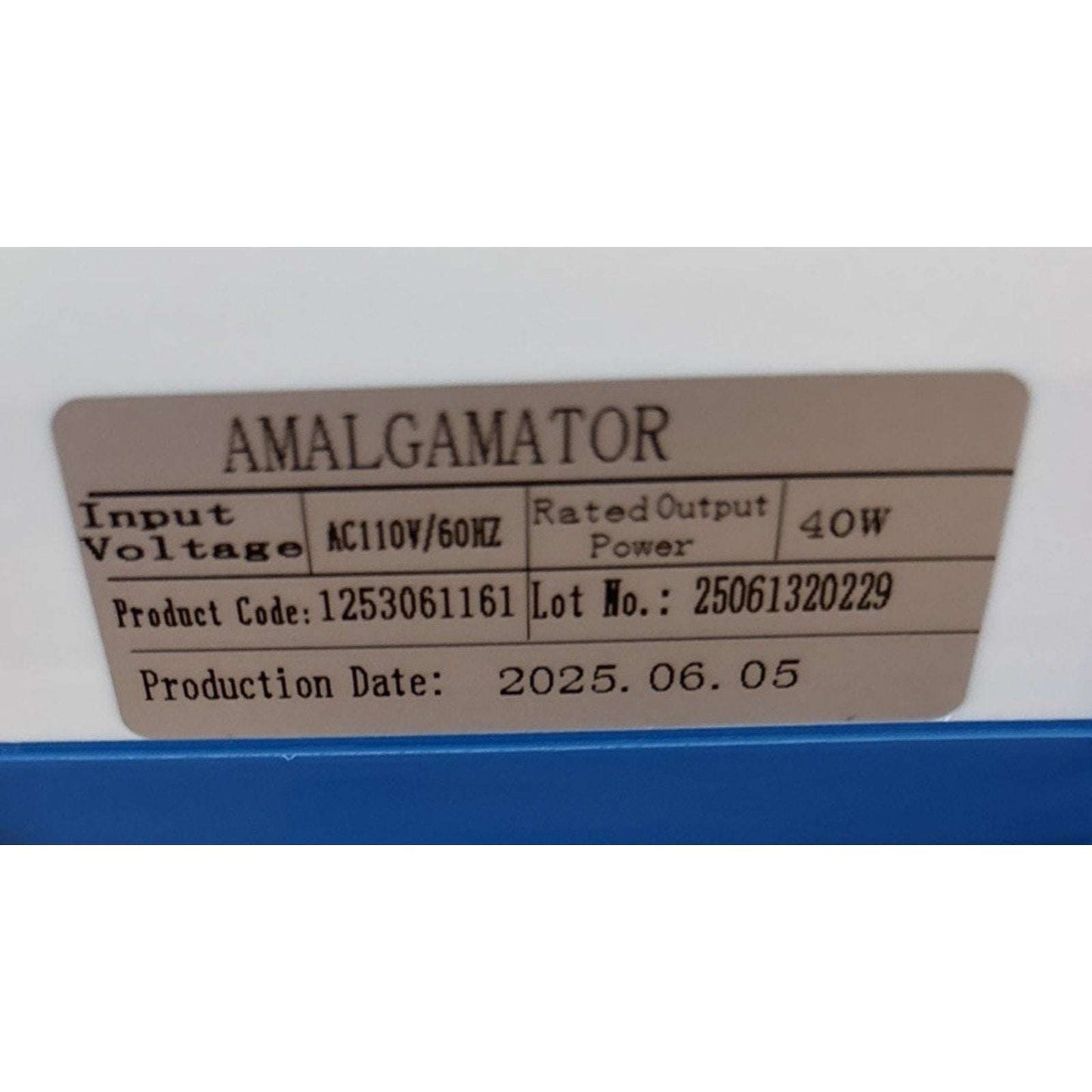 Dental Lab Digital Amalgamator High Speed Electric Capsule Mixer 2800-5000Rpm G8