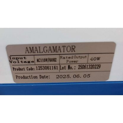 Dental Lab Digital Amalgamator High Speed Electric Capsule Mixer 2800-5000Rpm G8