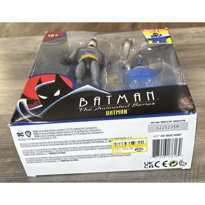 McFarlane Toys DC Batman The Animated Series BTAS Figure Lock Up BAF - READ