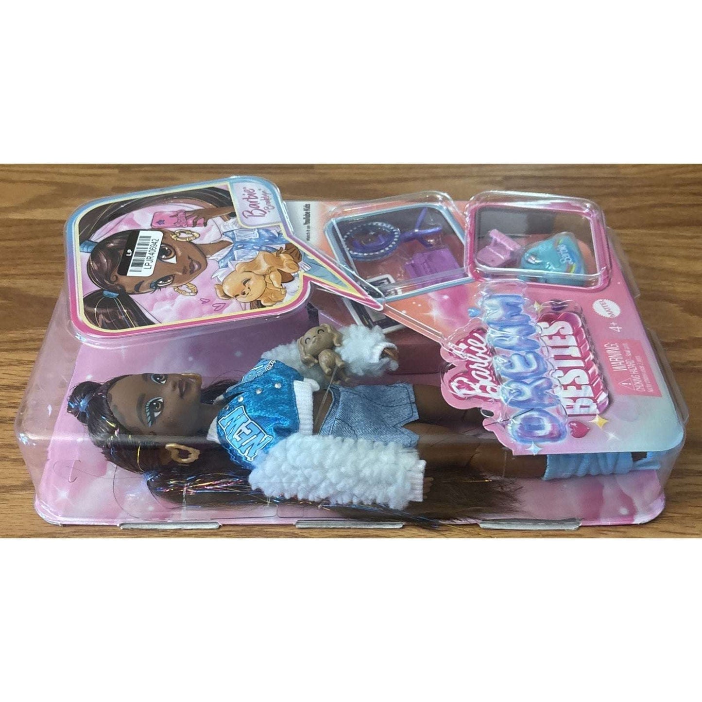 Barbie Dream Besties Barbie “Brooklyn” Fashion Doll YouTube Music Theme w/ Puppy