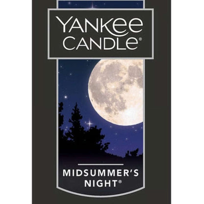 Yankee Candle Midsummer's Night 12oz Tumbler w/ Lid One Wick Fresh & Clean Scent