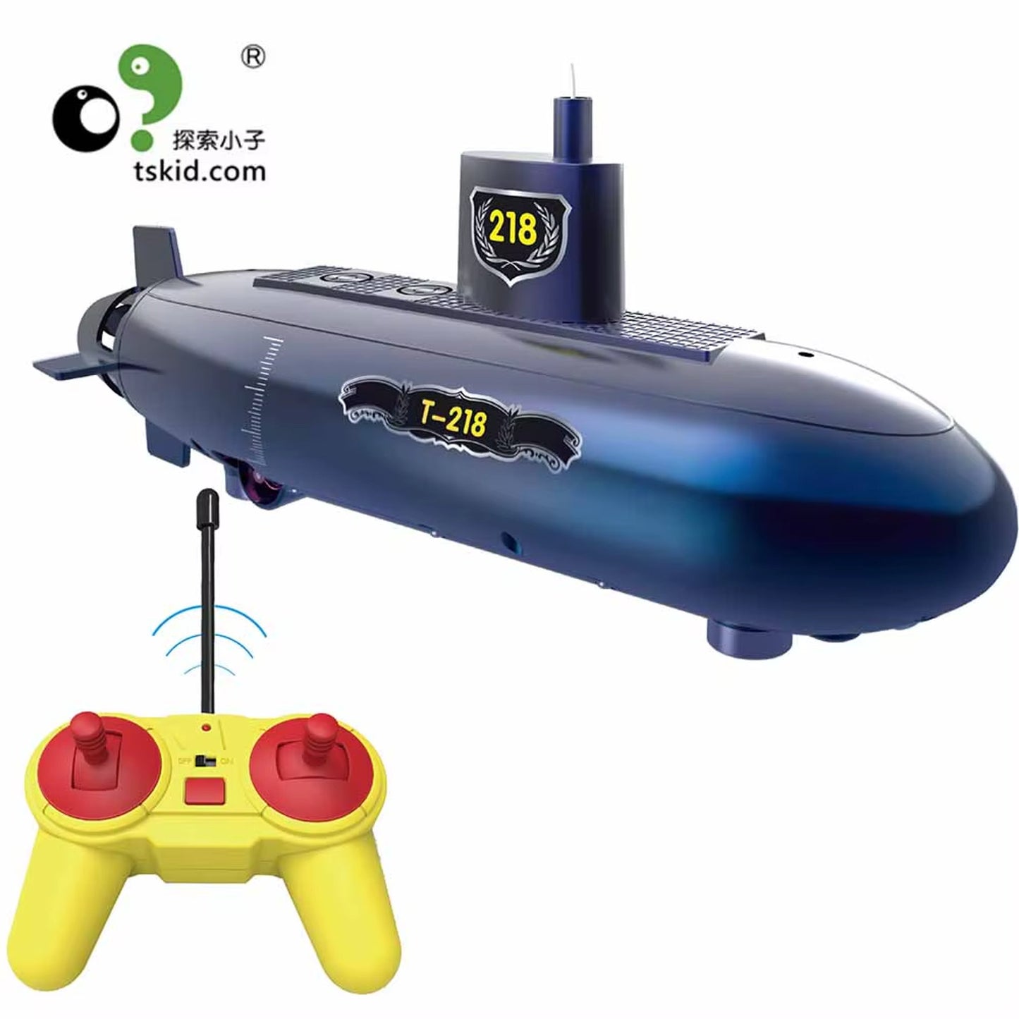 DIY Mini RC Submarine 2.4GHz 6CH Remote Control Boat STEM Science Fun at Home