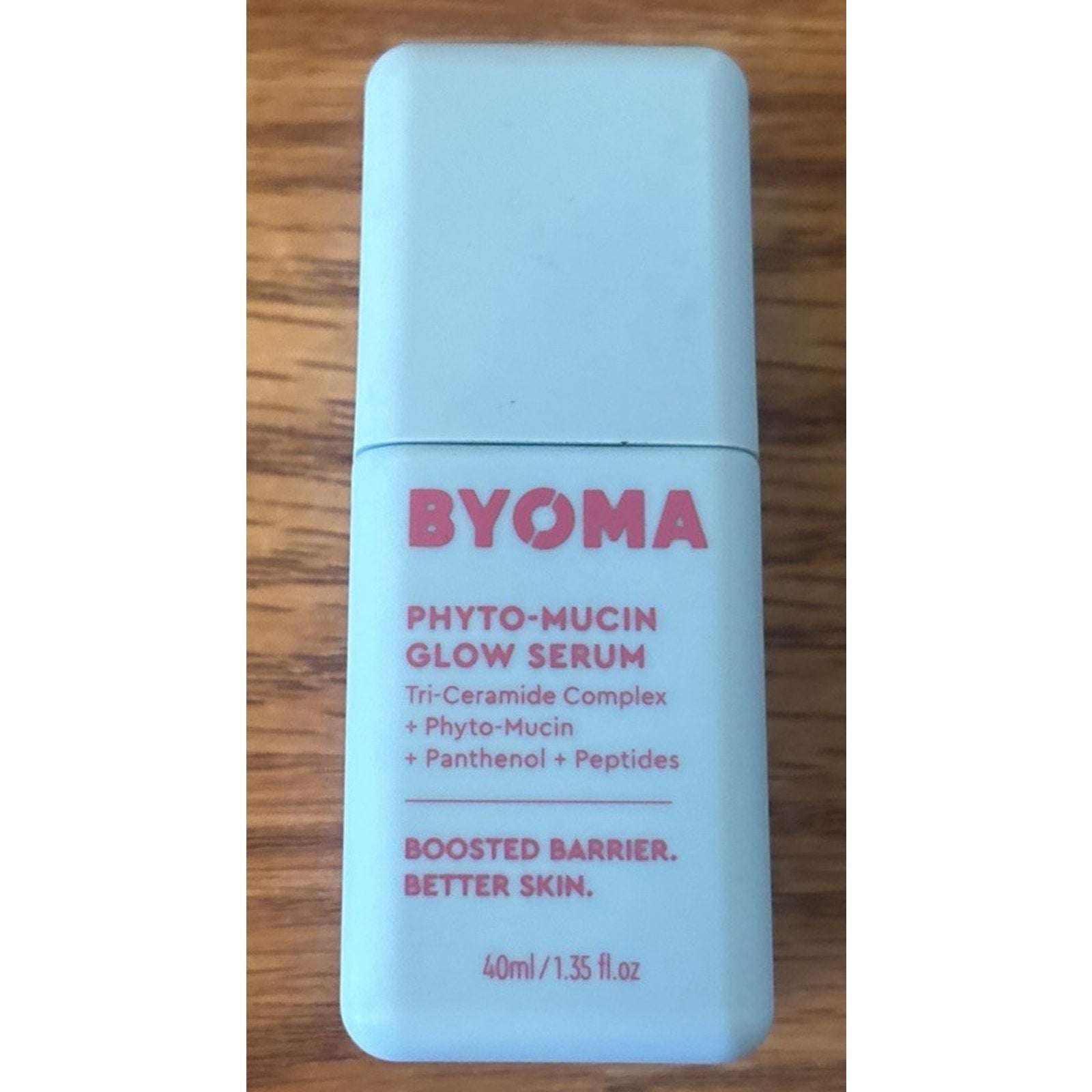 Byoma Phyto Mucin Glow Serum 1.35 Oz 40ml Hydrate & Plump Exp 09/2027 New Sealed