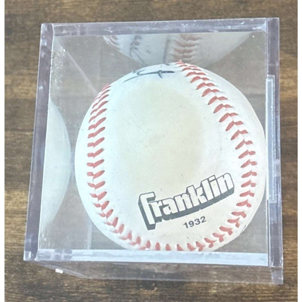 Luis Tiant Signed Autographed Franklin Don Mattingly Signature Coll. Baseball