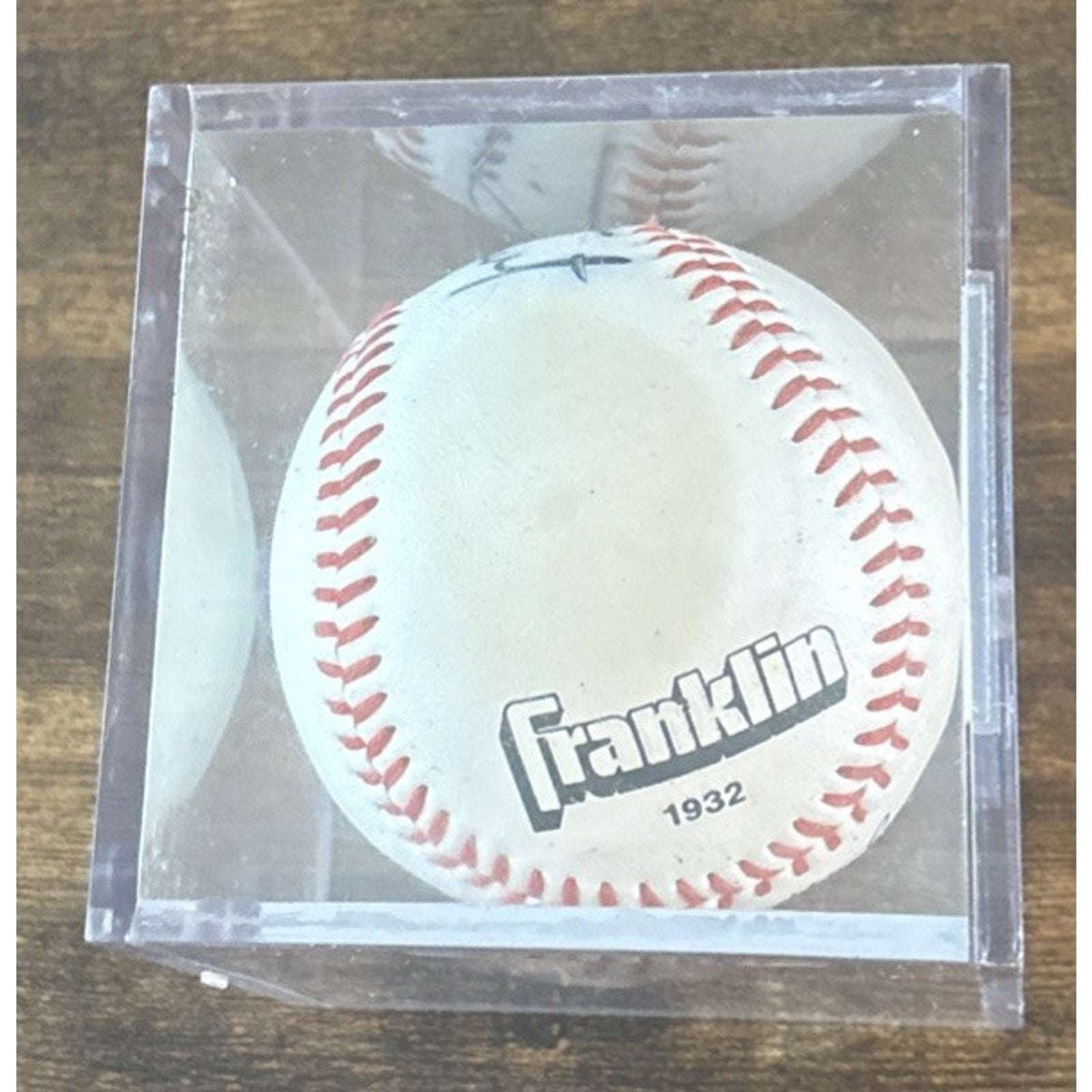 Luis Tiant Signed Autographed Franklin Don Mattingly Signature Coll. Baseball